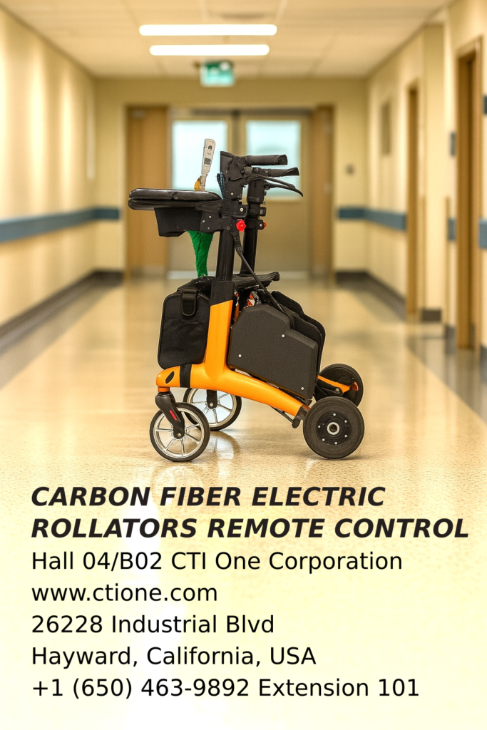 Carbon Fibre Electric Rollators