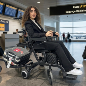 W200 Portable Electric Wheelchair